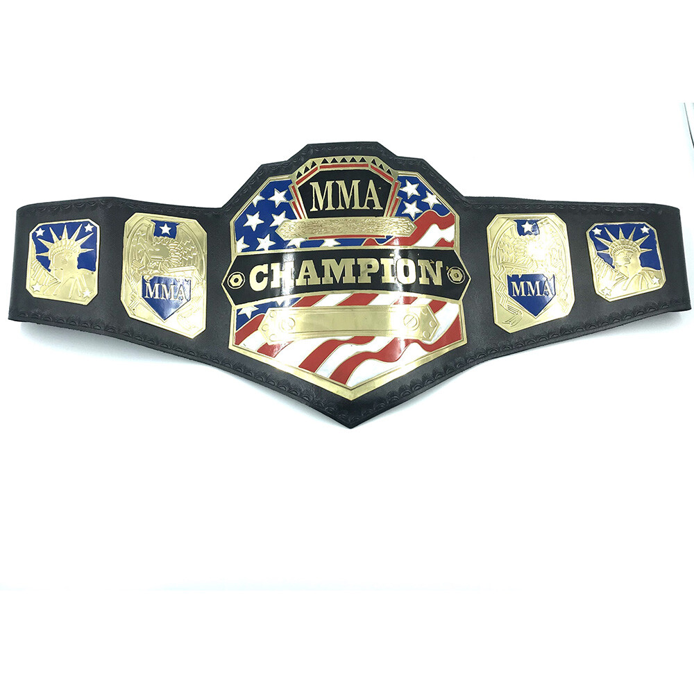 NEW United States Championship Title Belt Wrestling Belt Adult Size Replica - Picture 5 of 5