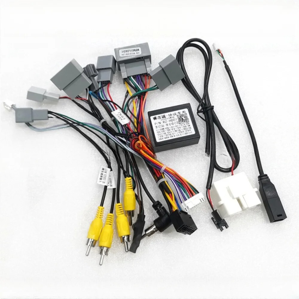 16 Pin Canbus Box Adaptor For Honda N-box JAZZ 11-21 Wiring
