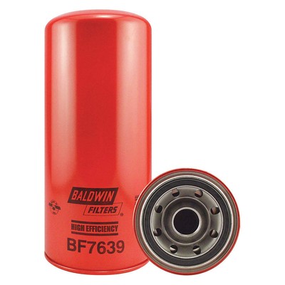 BALDWIN FILTERS BF7639 Fuel Filter,12-3/32 x 5-3/8 x 12-3/32 In 2KZB6