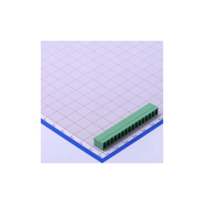 (5pcs)DB2EVC-3.81-16P-GN P=3.81mm