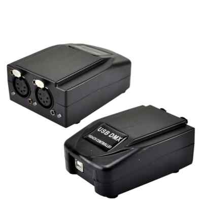 5core XLR stage lighting USB controller For Martin Light jockey 1024 DMX channel