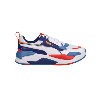 

Puma XRay 2 Square Youth Boys Blue, White Кроссовки Повседневная обувь 374190-06, Puma XRay 2 Square Youth