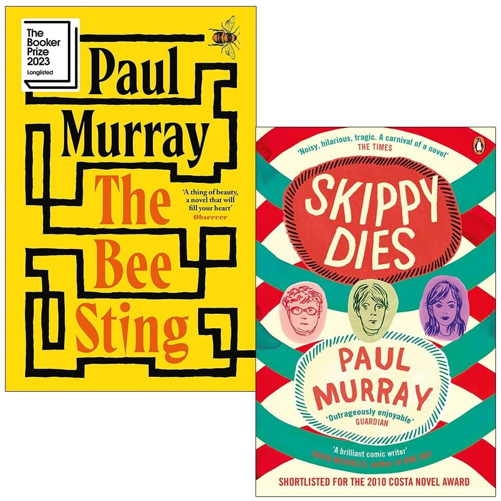 Paul Murray 2 Books (Skippy Dies & The Bee Sting) - Fiction - Hardback/Paperback