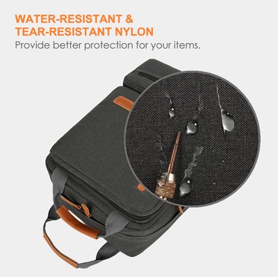 3pcs  Set Women Men Laptop  Shoulder Bag Small Pocket for S8J5
