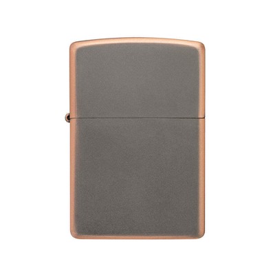 Zippo Quality Classic Rustic Design Bronze Windproof Refillable Pocket Lighter