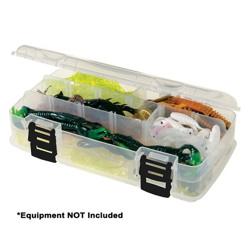 Plano Adjustable Double-sided Stowaway&reg; Large 3500 Clear 350022 Outdoor