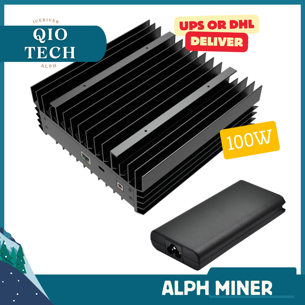 い*ー様 ice al0 100W 400GH/s Iceriver ALPH AL0 (400Gh/s) Realtime Profit, Specs & Cost