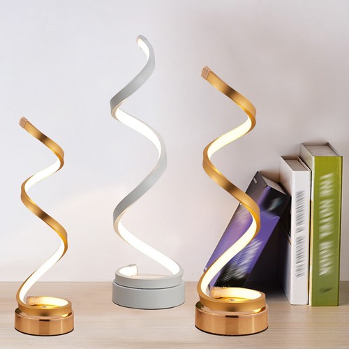 skyeyarc spiral led table lamp
