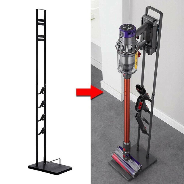 Freestanding Vacuum Cleaner Stand Rack Holder For Dyson Bracket