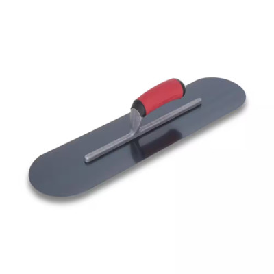 Marshalltown Pool Trowel-Resilient 20'' x 5'' Handle Steel Blue