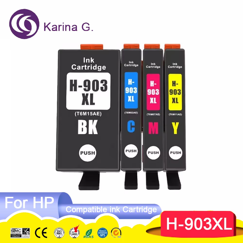 903 907 XL 903XL 907XL Premium Compatible Inkjet Ink Cartridge for 903XL For Of
