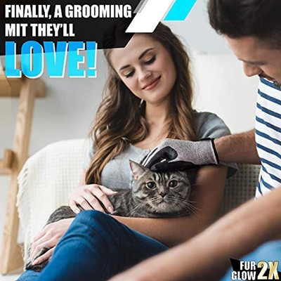 Grooming Brush Glove Dog 