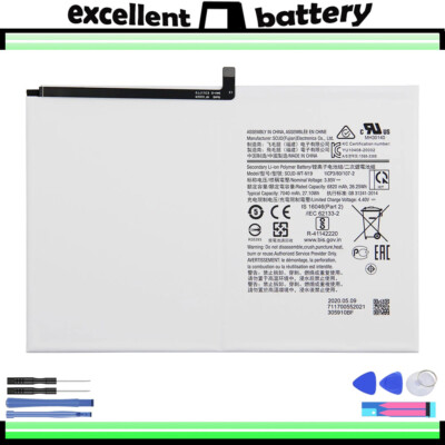 For Samsung GALAXY Tab A7 10.4'' 2020 Battery SCUD-WT-N19 7040mAh