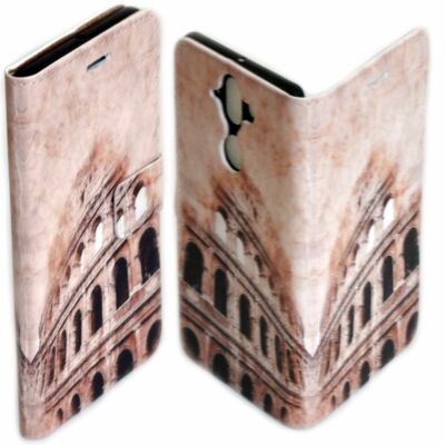 For Nokia Series - Capital City Landmark Print Wallet Mobile Phone Case Cover #1
