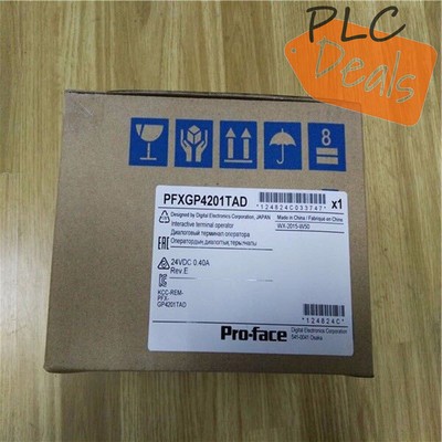 1PC New in Box PRO-FACE HMI PFXGP4201TAD TOUCH PANEL GP4201TAD Fast Shipping