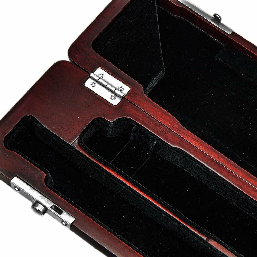 High Quality New Flute Hard Case Mahogany Wood French Style B Flute