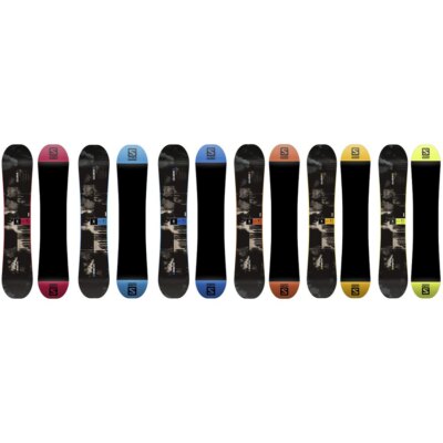 SALOMON WILD CARD スノーボード 155cm サロモン