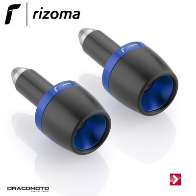 HONDA CB 650 F ABS 2014-2017 Handlebar ends RIZOMA MA532U Blue