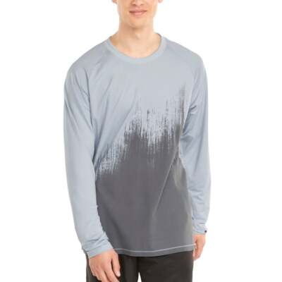 

Puma Studio Yogini Graphic Crew Neck Футболка с длинным рукавом Мужские синие повседневные топы 52, Синий, Puma Studio Yogini Graphic Crew Neck Long Sleeve TShirt