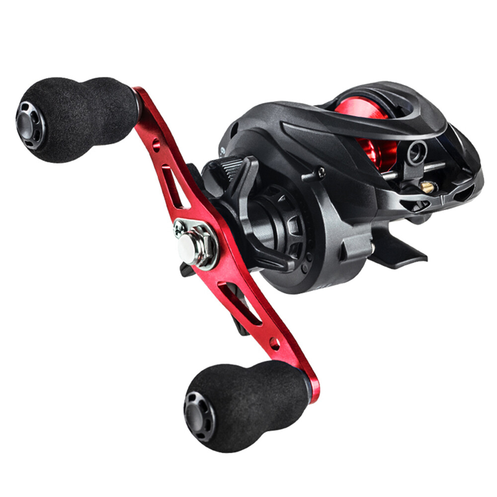 Spinning Fishing Reel 6.3:1 Baitcasting Fishing Reel Right Left Handed 13+1 BB*