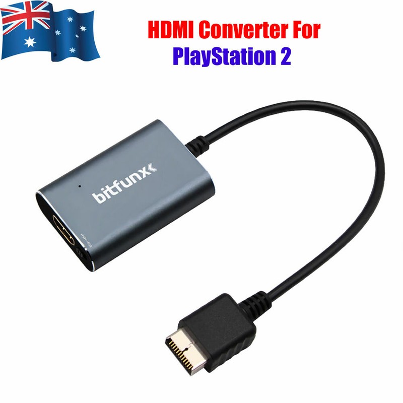 Купить HDMI Cable Adapter Converter RGB Component to HDMI for PS2  PlayStation 2 Console, цена 2 758 руб — (114935718550)