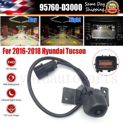 задний вида Backup Reverse камеры  Hyundai Tucson 2016-2017-2018 OE 95760-D3000