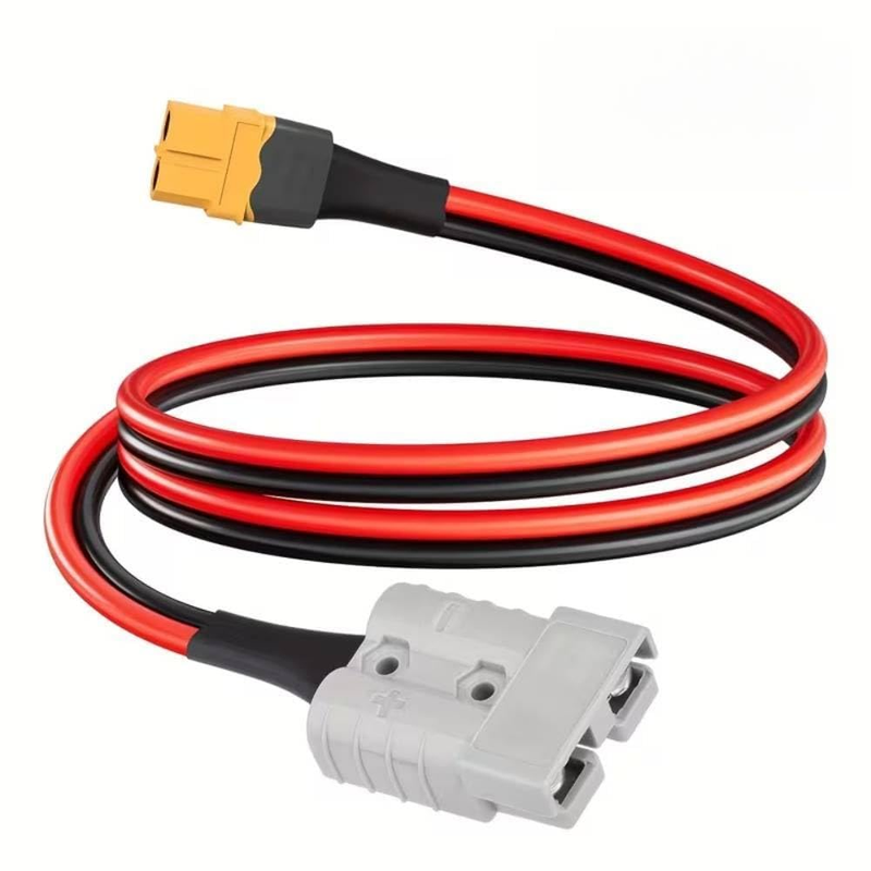 Anderson Plug to XT60 Extension Cable 10AWG - 0.6M for Solar Power Station | Thi