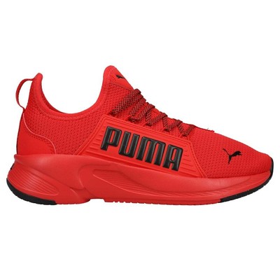 

Повседневная обувь Puma Softride Premier SlipOn Youth Boys Red Sneakers 376560-02, Красный, Puma Softride Premier SlipOn Youth
