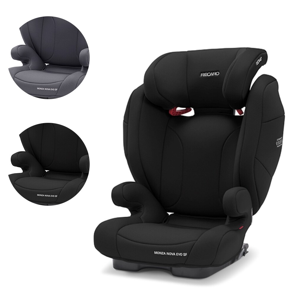 RECARO Monza Nova EVO Seatfix Core Kindersitz Autositz Gruppe II-III 15 - 36 kg