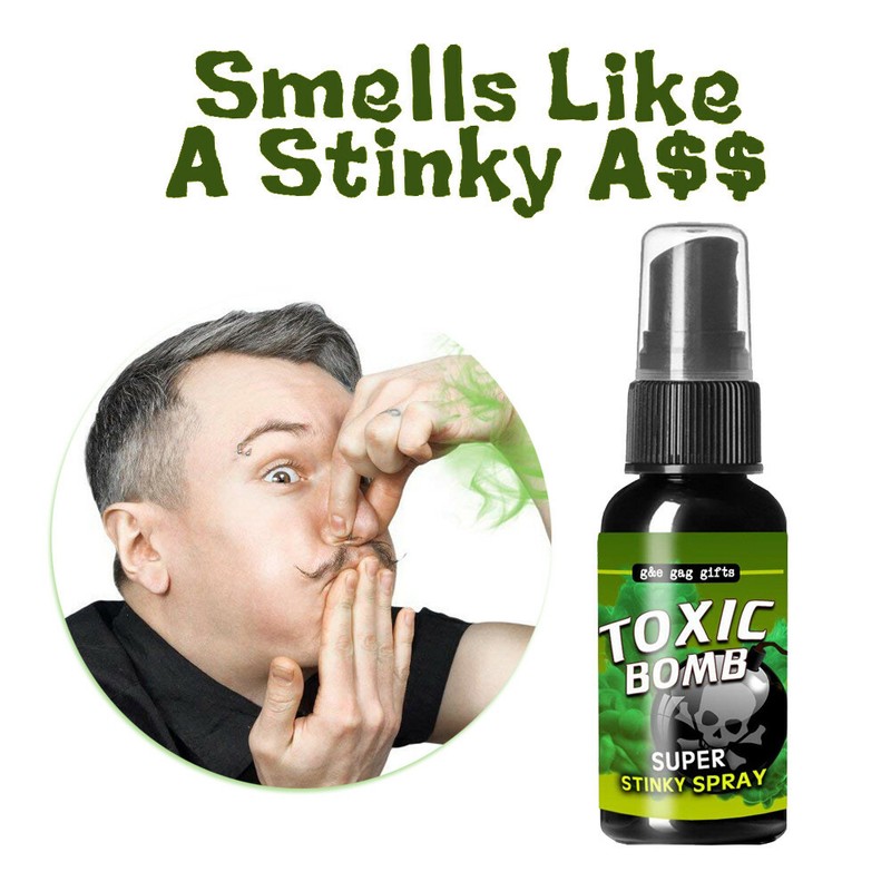 crystal vapes uk 30ML Fart Gag Prank Joke Spray Can Stink Bomb Smelly Stinky Gas Novelties  Liquid
