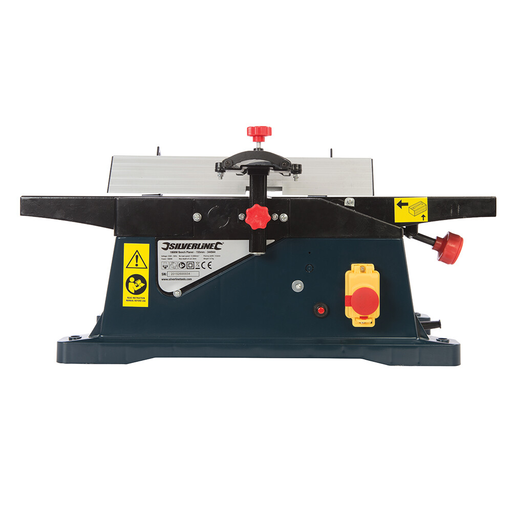 1800W Bench Plane 150mm Heavy Duty Table Planer Wood Plastic eBay