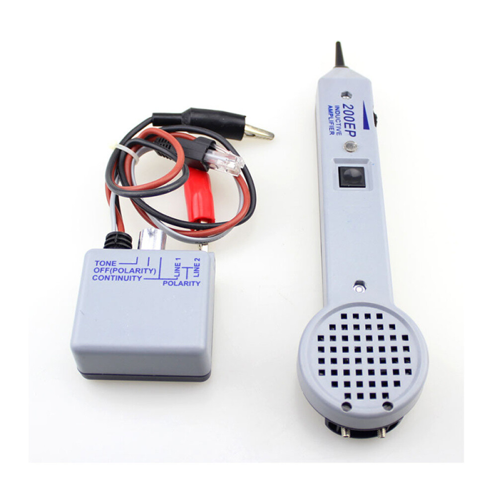 200EP Wire Network Inductive Cable Finder Detector Tester Toner Tone