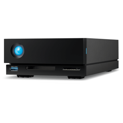 LaCie 1big Dock Hard drive array 20TB 1 bays HDD 20TB - USB 3.0, Thunderbolt 3