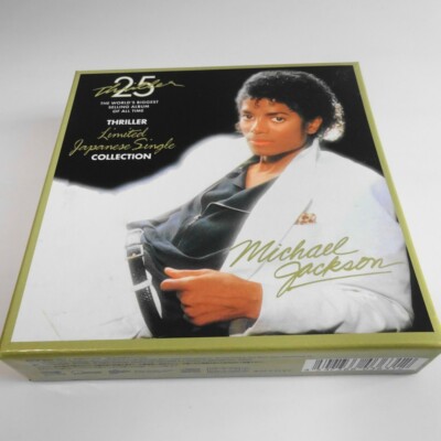 【未使用】　Michael Jackson Singles 20枚セット　PV Michael Jackson Visionary The Video Singles CD Box Set All