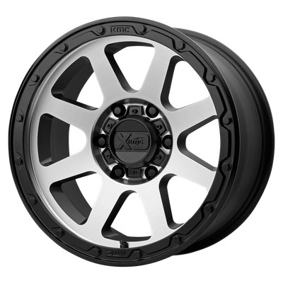 XD XD134 ADDICT 2 18x8.5 6x5.5 0mm Matte Black Machined Face; XD13488568500
