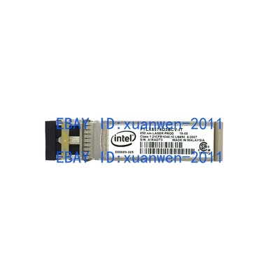 INTEL FTLX8574D3BCV-IT SFP+ SR 10G/1G 850nm E65689-005