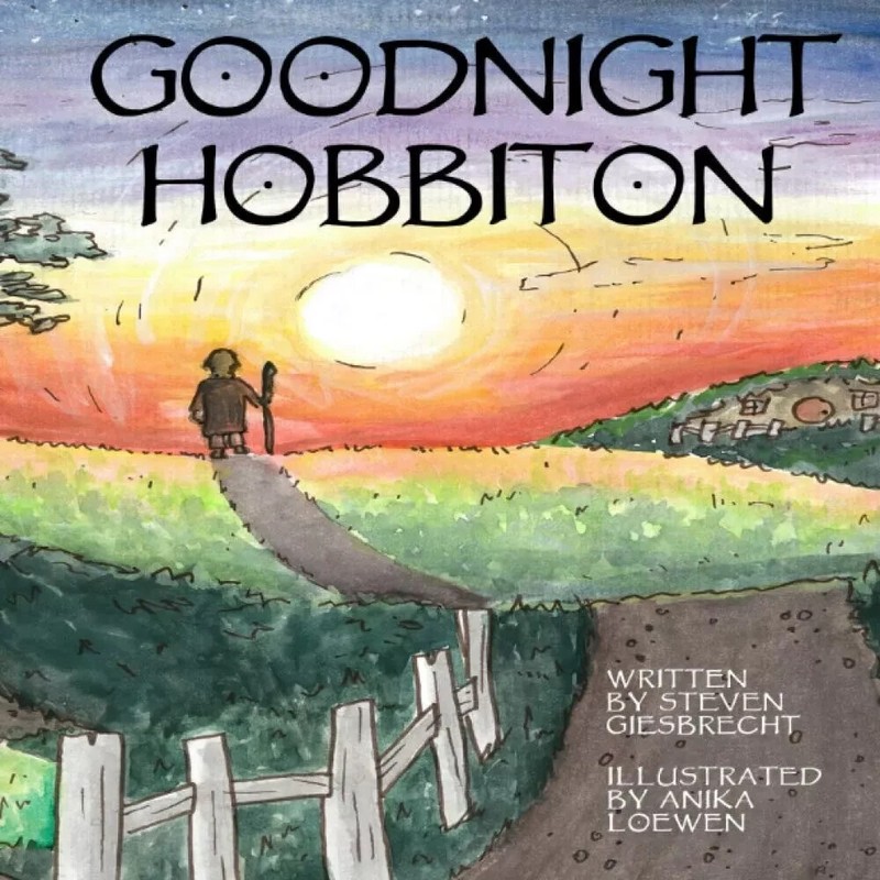 Goodnight Hobbiton Paperback