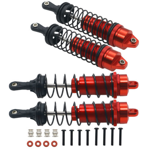 RCAWD 4PCSFor Arrma 3S Senton Granite Big Rock Typhon ARA102714 Alloy Shocks | eBay