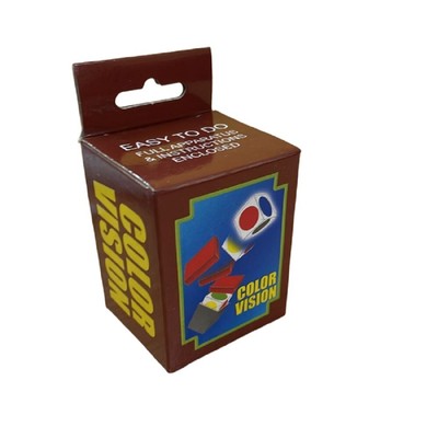 Magician's Color Vision Gimmick Illusion Colour Prediction Box Real Magic Trick
