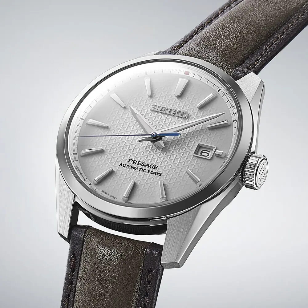 Pre-owned Seiko Presage Sharp Edged Series Watch 110th Anniversary Limited Edition