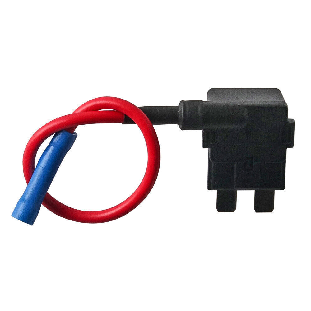 (10PCS) ATO ATC Add A Circuit Fuse Tap Piggy Back Standard Blade Fuse Box Holder