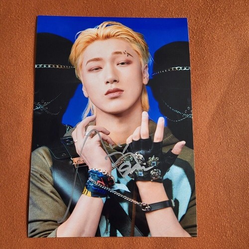ATEEZ ateez SAN Autographed Signed Photo 5*7 K-POP Collection