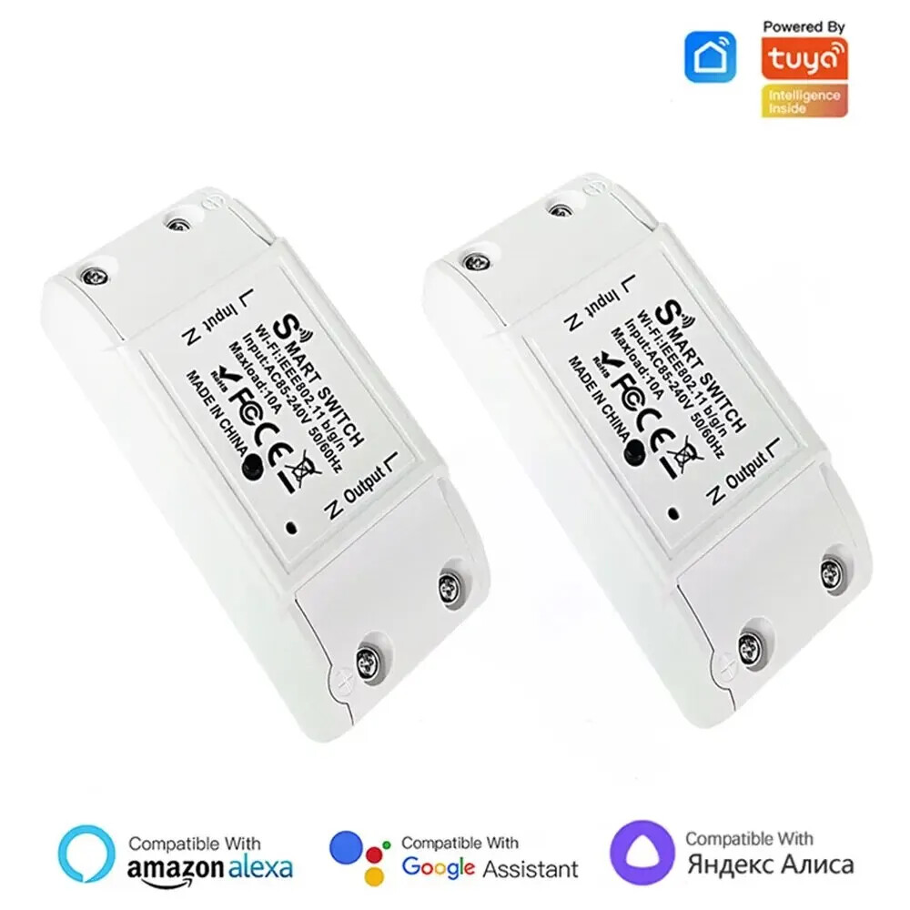 Relay Module Timing Switch App Remote Control