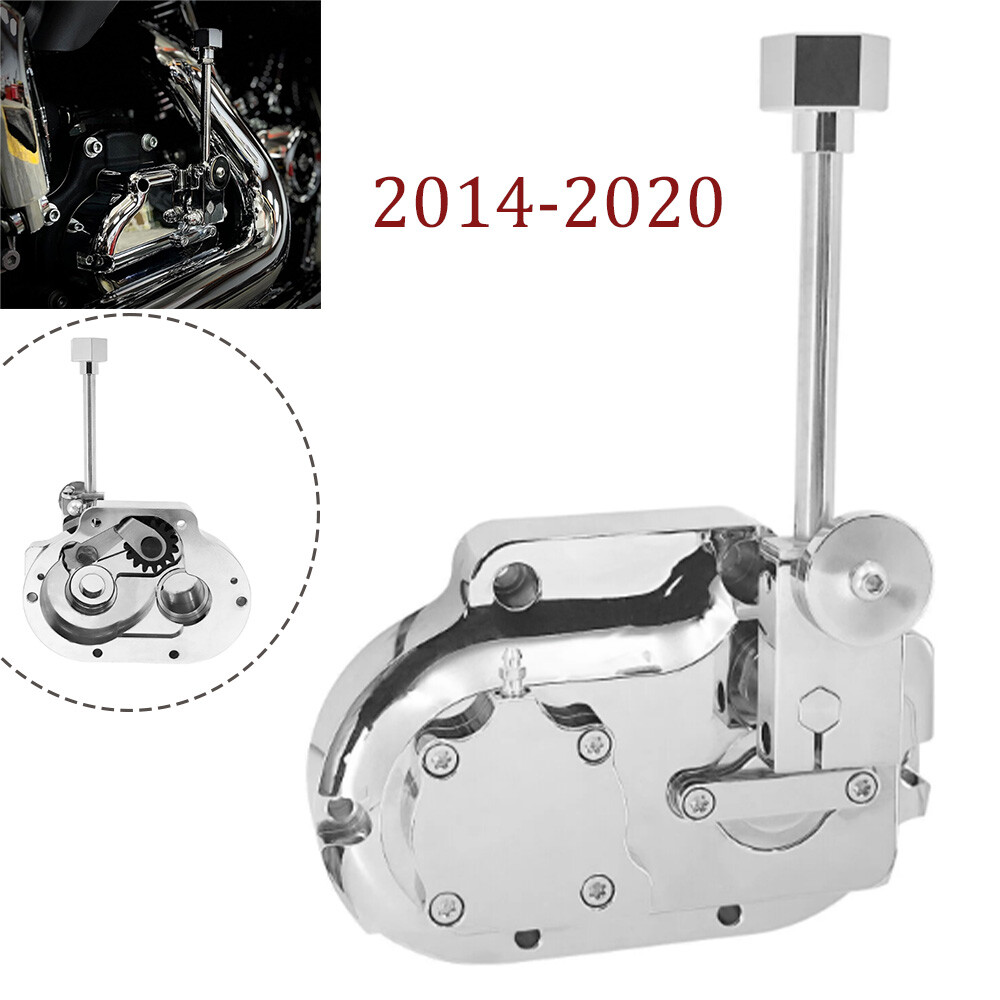 Chrome Reverse Gear Clutch For Harley Touring Electra CVO Tri Glide 2014-2020