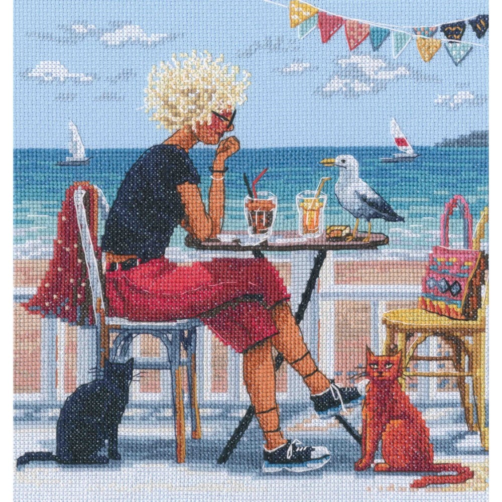 RTO counted cross stitch kit 