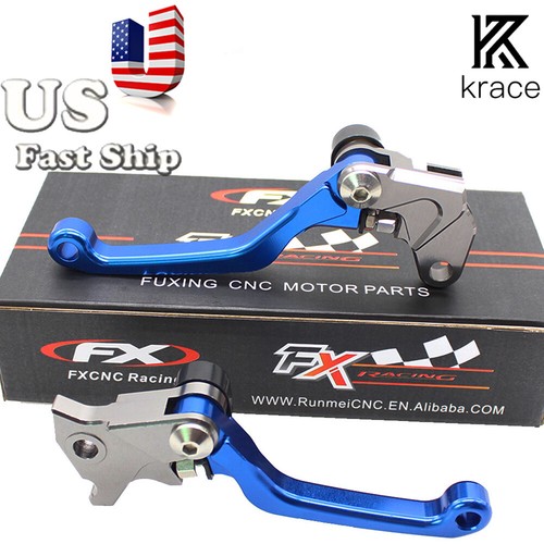 For YZ125 YZ250 YZ426F YZ450F 2001-2007 YZ250F 2001-2006 CNC Clutch Brake Levers