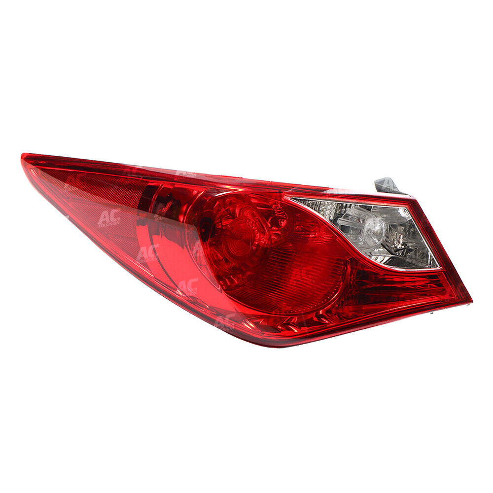 TYC Tail Light Assembly Left Driver Side for 11 12 13 14 Hyundai Sonata LH - Picture 3 of 4