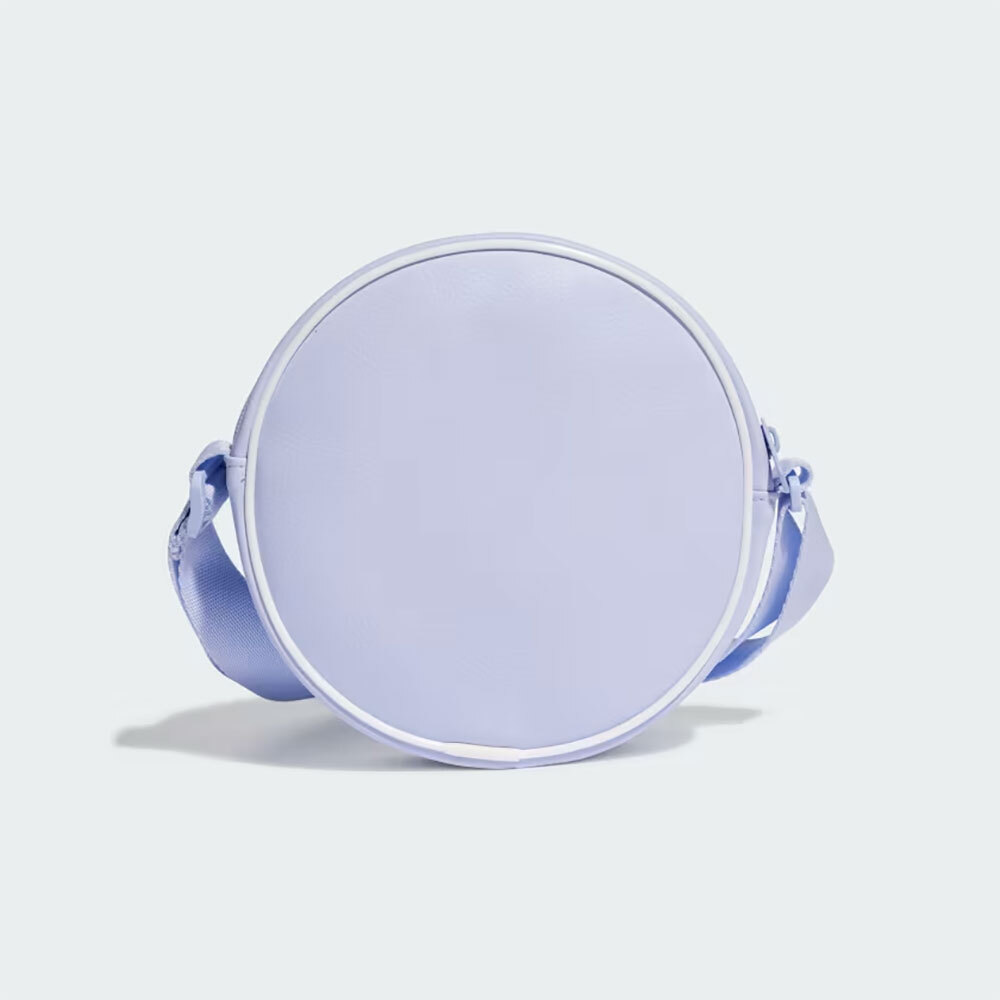 ★adidas★ AC Round Bag Lilac IT4830 New Adidas Original ADICOLOR CLASSIC ROUND BAG VIOLET TONE