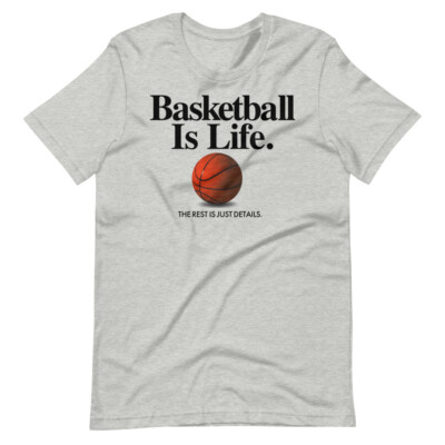 【ADLV】 SQUARE BASKETBALL SHORT SLEEVE T-SHIRT acme de la vie