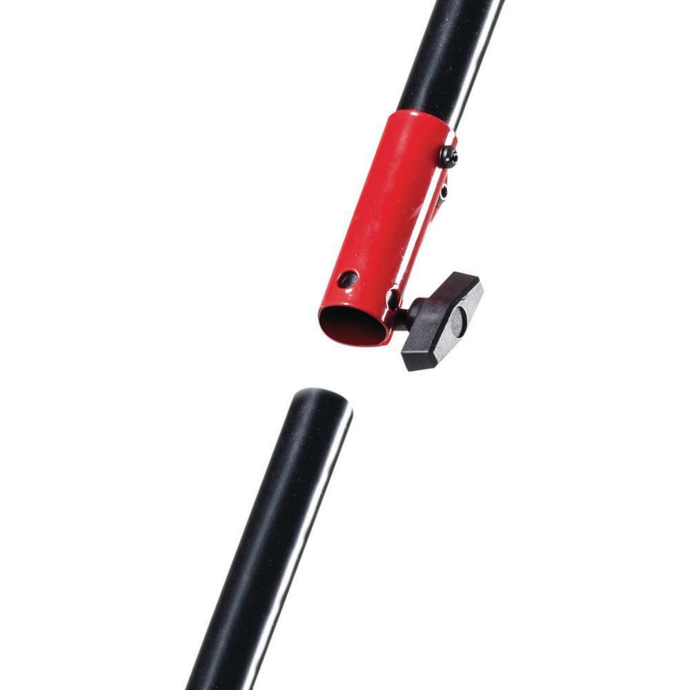 22 in. 25 cc Gas 2-Cycle Articulating Hedge Trimmer w/ Attachment Capabilities